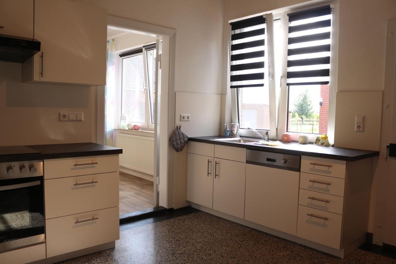 Apartamento Am Storchennest Damnatz Exterior foto