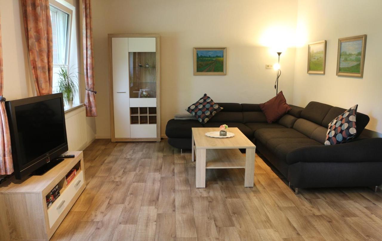 Apartamento Am Storchennest Damnatz Exterior foto