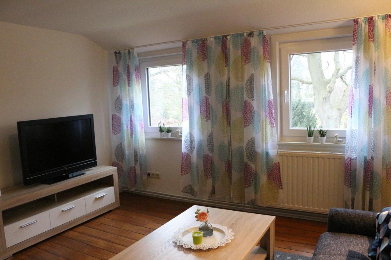 Apartamento Am Storchennest Damnatz Exterior foto