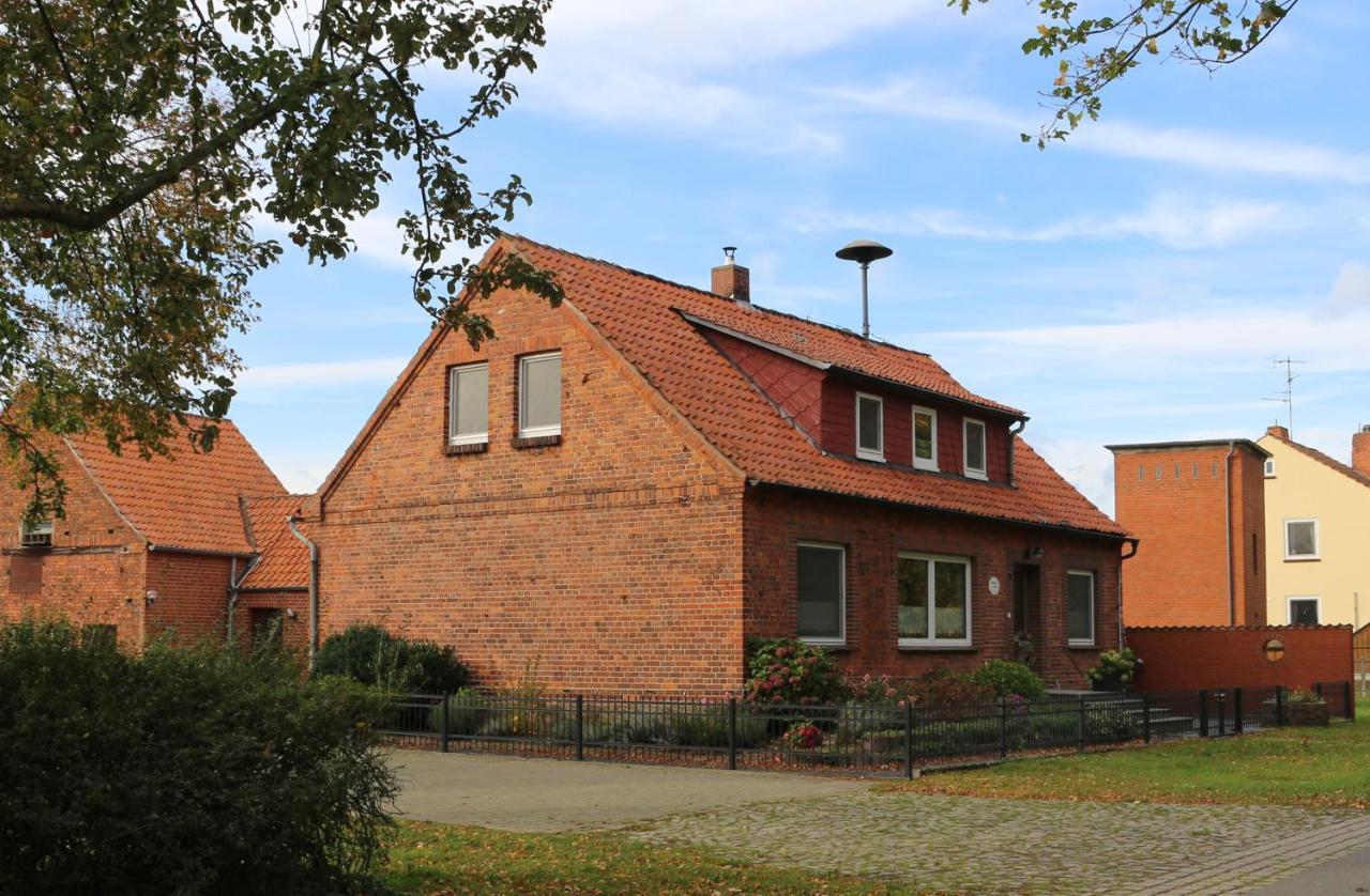 Apartamento Am Storchennest Damnatz Exterior foto