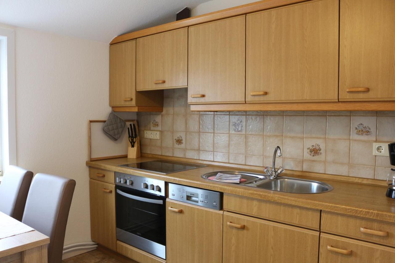 Apartamento Am Storchennest Damnatz Exterior foto